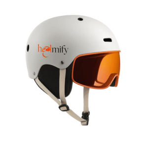 Helmify Ski Pro – Black & Red