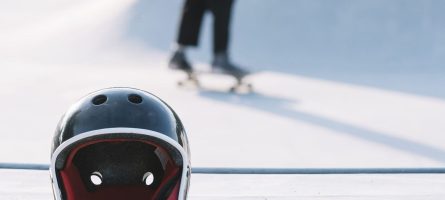 protective-helmet-on-the-skatepark-floor-2025-02-12-19-13-23-utc